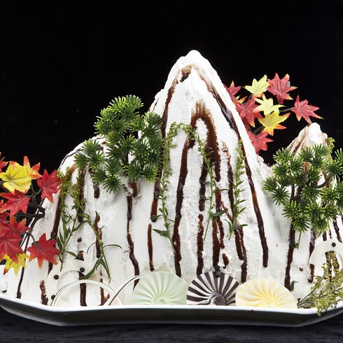 盆景創意冰淇淋：百花爭艷