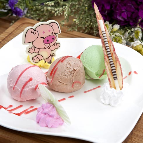 意大利手工創意花式冰淇淋