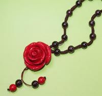 茶馬云南玫瑰物語項鏈