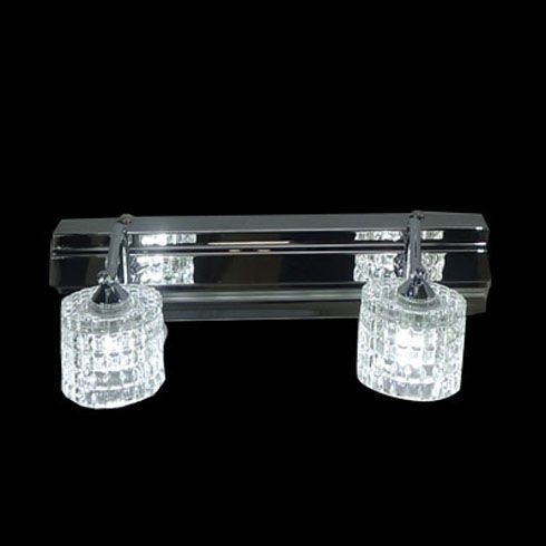 簡約淡雅花朵白光壁燈