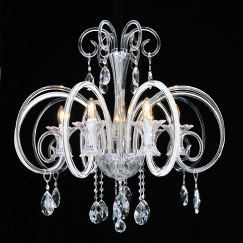 功臣燈飾簡約低調奢華歐式蠟燭燈