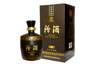 汾酒原漿酒--二十年陳釀金獎汾酒 