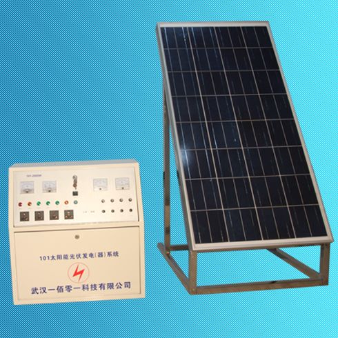 一百零一太陽能光伏發電系統器低電自動切換