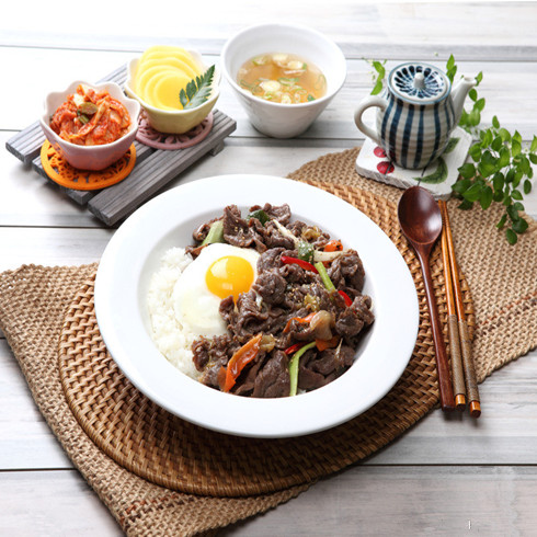 佰家粥鋪商務牛肉套餐