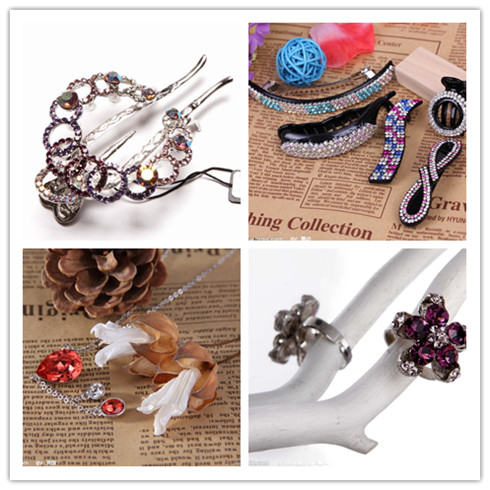 沃格精美戒指及發夾