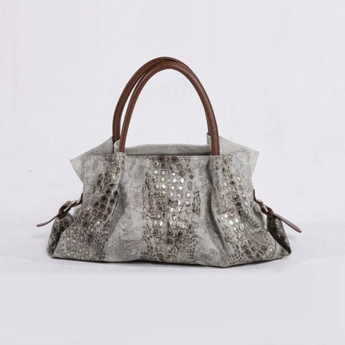 泰瑪斯時尚混搭牛仔包