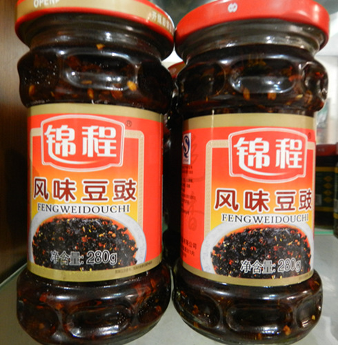 萬客湘風味豆豉