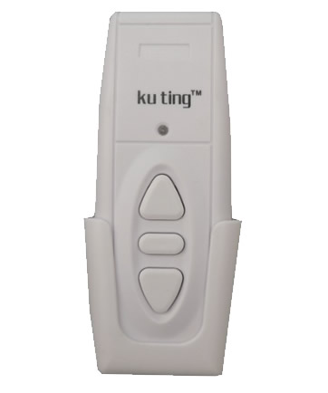 聰明屋智能家居加盟產品系列-三鍵自動窗簾遙控器