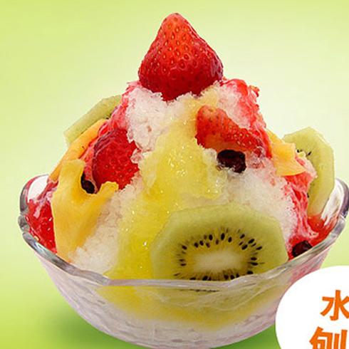水果刨冰