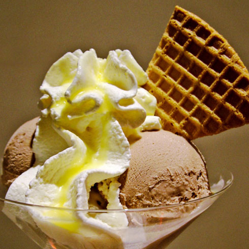 冰雪風情花式冰淇淋