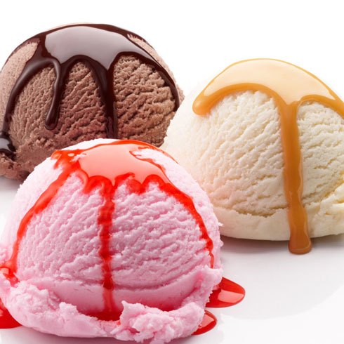 冰雪風情果汁冰淇淋