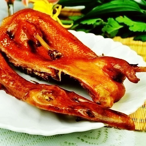 笆笆丫風味香酥鴨制作