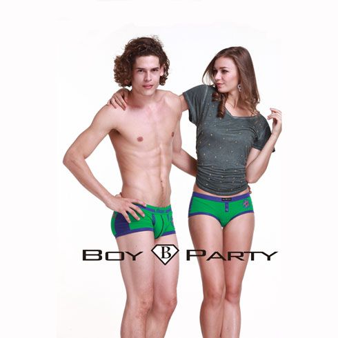 宅男社夢幻綠茵系列情侶內褲