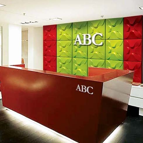 雅詩(shī)3D背景墻-三度空間