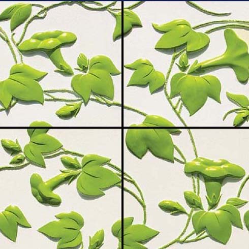 雅詩(shī)3D背景墻-玉潔朝顏