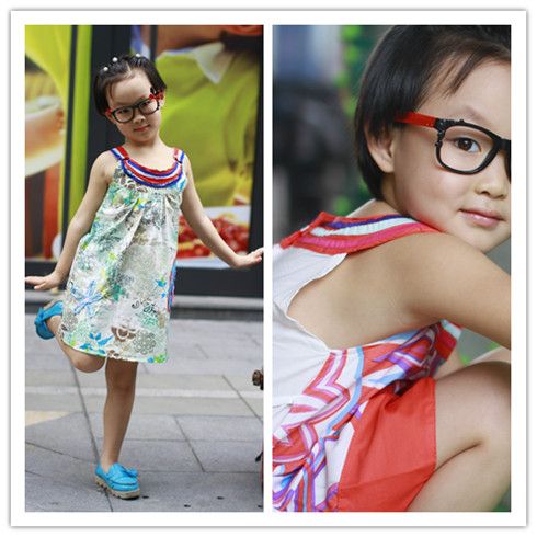 2013流行寶貝丫波西米亞風格童裙