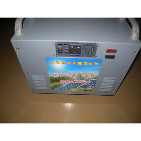 電老虎太陽能發電機