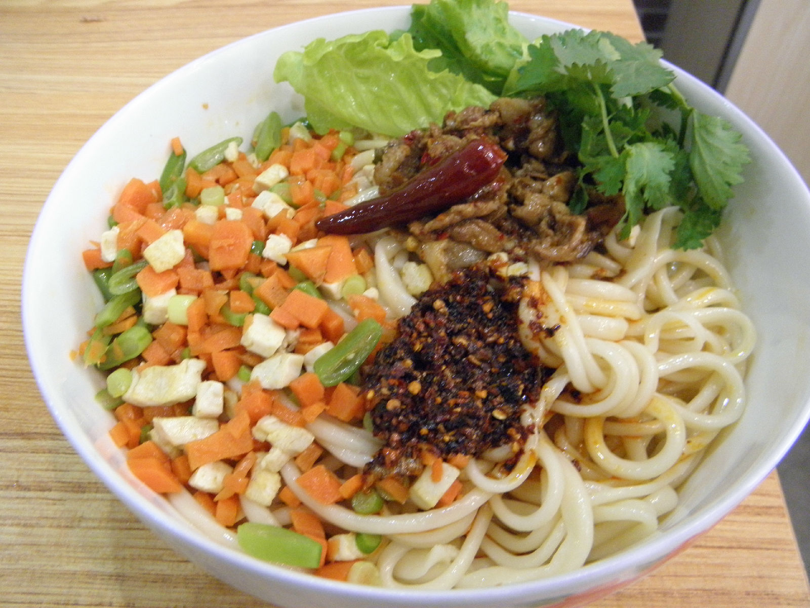 啟元美食推廣培訓-陜西風味干拌臊子面