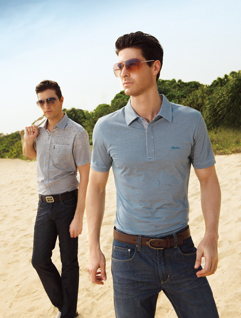 酷藍天空男裝品牌-外貿(mào)原單男裝