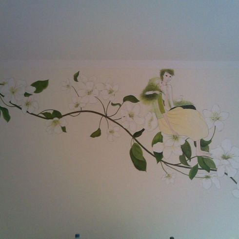 似錦墻藝漆產品-魔幻液體壁紙漆