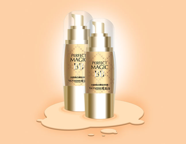 梵美詩光韻煥白裸妝BB霜
