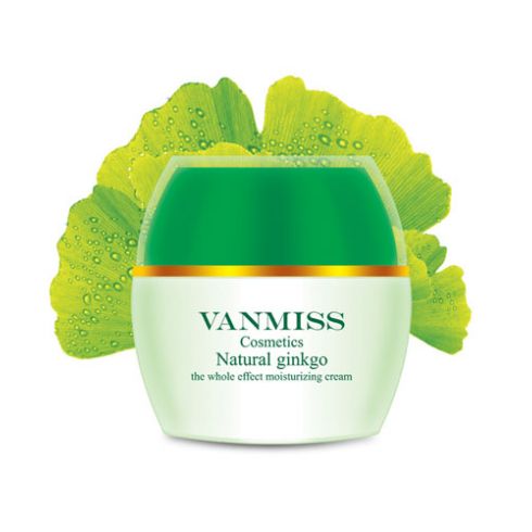 梵美詩天然銀杏全效保濕營養霜