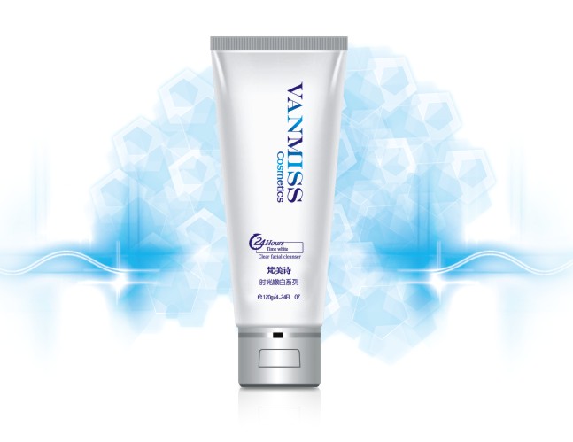 梵美詩時(shí)光嫩白清透潔面乳