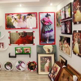 美麗印像裝飾畫(huà)