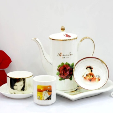 美麗印像創意陶瓷杯