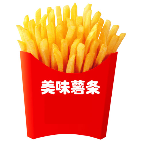 咔咔樂美味經典薯條