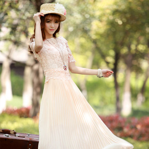 夢依蓮夢幻長裙