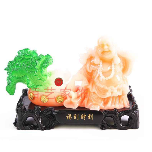 佰藝家飾擺件-福到財到