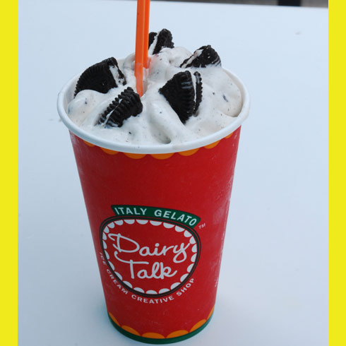 冰雪新語(yǔ)冰淇淋冰雪天使