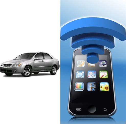 手機智能控車系統