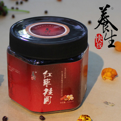 養生快線紅棗桂圓系列