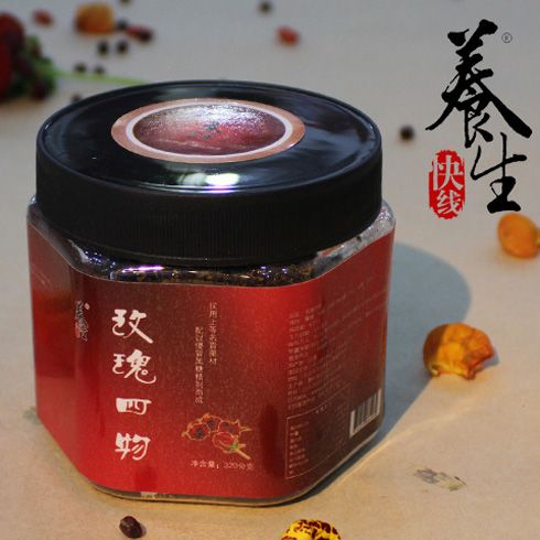 養生快線玫瑰四物