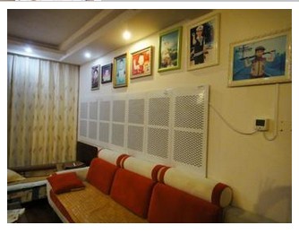 鑫華陽光碳晶藝術墻暖