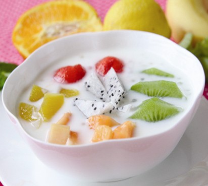 天天禾鮮奶吧-鮮果酸奶