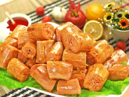 食脖匯果木碳烤鴨脖