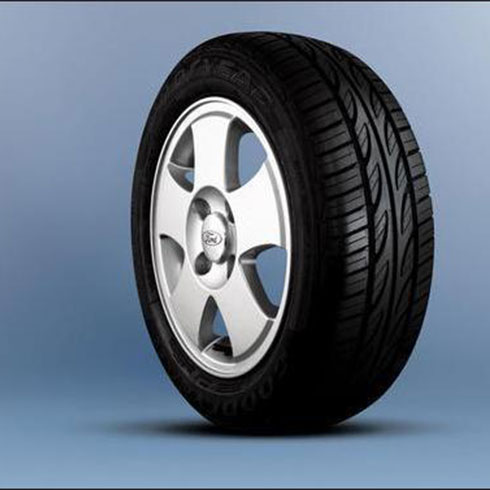 巴盾輪胎安全升級技術