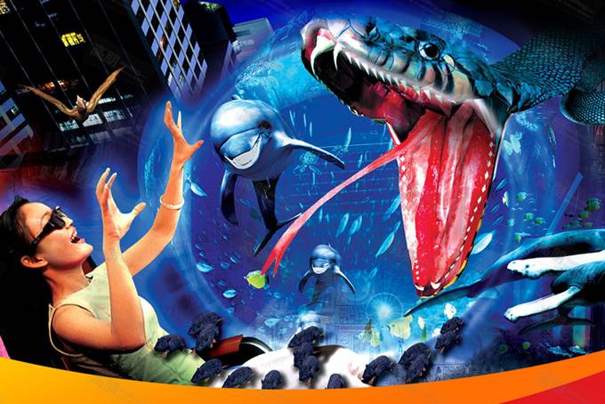 飛影客5D動感影院系統組成