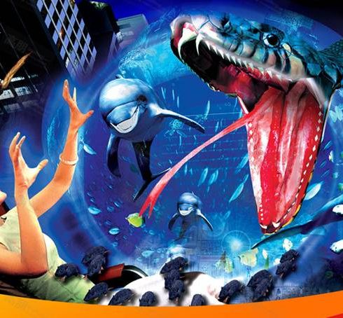 飛影客5D動感影院系統組成