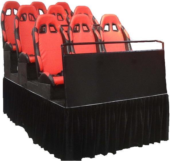 飛影客5D動感影院-6自由度座椅