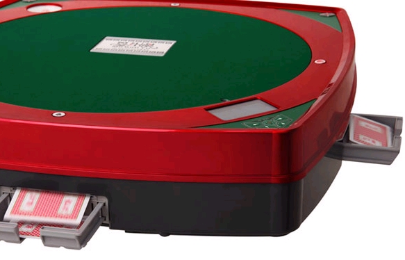 查理大帝全自動撲克機