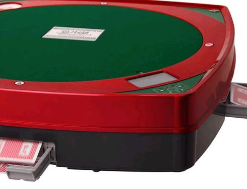 查理大帝全自動撲克機