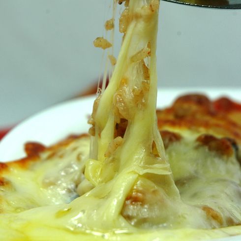 咖喱魚(yú)柳臘腸焗飯