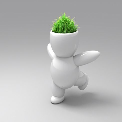 愛愛E家創意陶瓷植栽