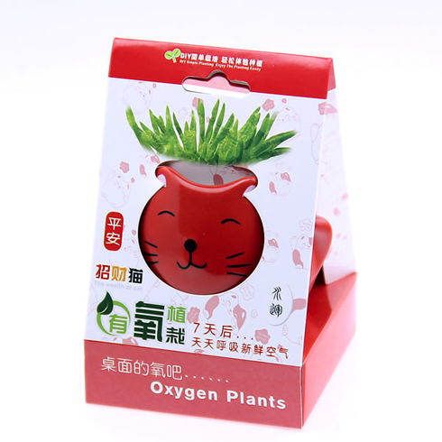 生態E園辦公廣告禮品招財貓 