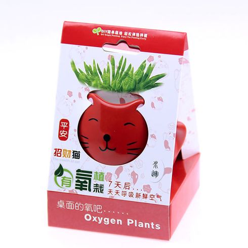 生態E園辦公廣告禮品招財貓 