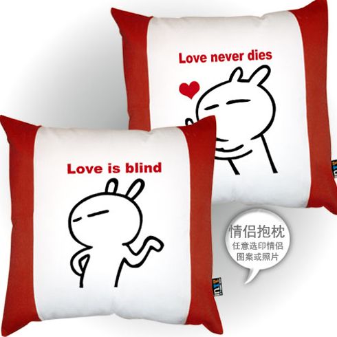 炫美數碼影像-個性抱枕